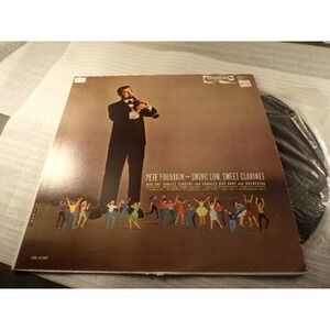 Pete Fountain Swing Low Sweet Clarinet Vinyl  Coral Records CRL 57294 Jazz Mono